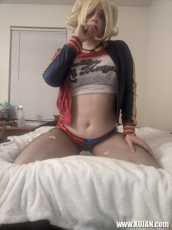 Inqnaspanutyan jokat Harley Quinn Cosplay - Photo #2789758