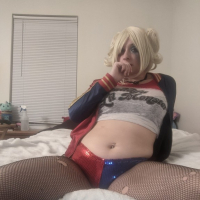 Inqnaspanutyan jokat Harley Quinn Cosplay