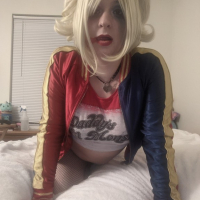 Inqnaspanutyan jokat Harley Quinn Cosplay