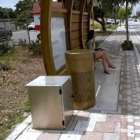 Amateur girl Izzy Champayne gets picked up in public