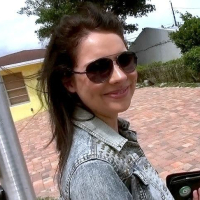 Amateur girl Izzy Champayne gets picked up in public