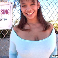 Destiny Summers has big and round melones