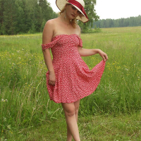 Retro Lady bnutyan mej mazot pucov pomtalonneri tak