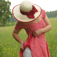 Retro Lady bnutyan mej mazot pucov pomtalonneri tak