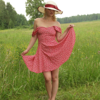 Retro Lady bnutyan mej mazot pucov pomtalonneri tak