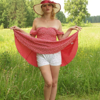 Retro Lady bnutyan mej mazot pucov pomtalonneri tak