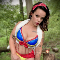 Snow White Photo Shoot