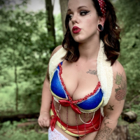 Snow White Photo Shoot