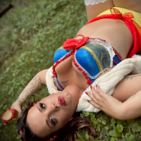 Snow White Photo Shoot