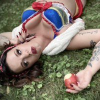Snow White Photo Shoot