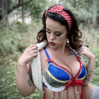 Snow White Photo Shoot