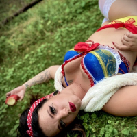 Snow White Photo Shoot