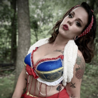 Snow White Photo Shoot