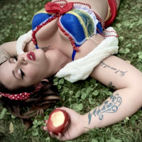 Snow White Photo Shoot