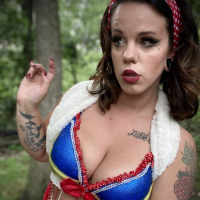 Snow White Photo Shoot