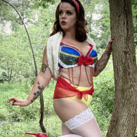 Snow White Photo Shoot