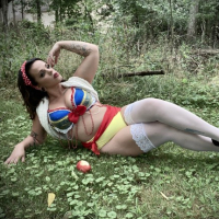 Snow White Photo Shoot