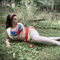 Snow White Photo Shoot