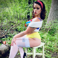 Snow White Photo Shoot