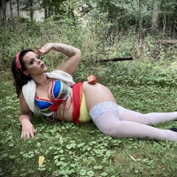 Snow White Photo Shoot