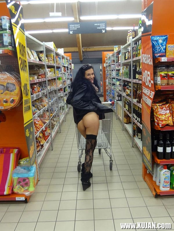 Kiny dzernasharzhvum e supermarketum tarm gazarov - Photo #2815549