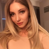 Instagram Blonde kataryal krtsqerov