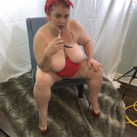 Hotwife Liz BBW Nerqnazgesti modeli Pinup Shoot