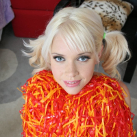 Blonde teen gets ass fucked
