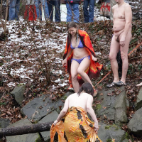 Yntanekan loghatsogh nudistner dzmrany