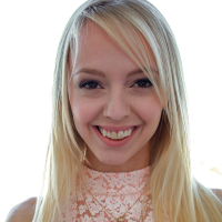Tiny blonde teen Sierra Nevadah spreading her hot hairless pussy
