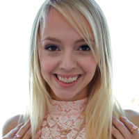 Tiny blonde teen Sierra Nevadah spreading her hot hairless pussy