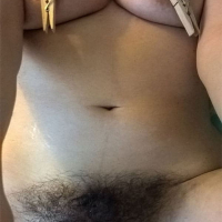 Shaggy Cunt y Clitoris i ev Labia i hagusti vra