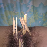 Shaggy Cunt y Clitoris i ev Labia i hagusti vra