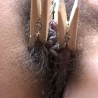 Shaggy Cunt y Clitoris i ev Labia i hagusti vra