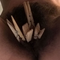 Shaggy Cunt y Clitoris i ev Labia i hagusti vra