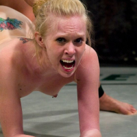Grudge match ends in a brutal fucking forced submissions