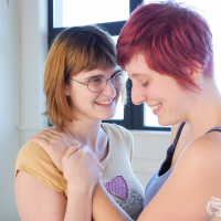 Horny ladies Aurora Odaire and Sosha Belle making lesbian love