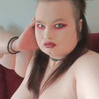 Sexy goth bbw zgum seqsual
