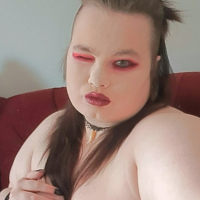 Sexy goth bbw zgum seqsual