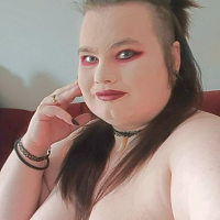 Sexy goth bbw zgum seqsual