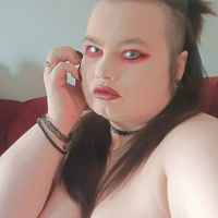 Sexy goth bbw zgum seqsual