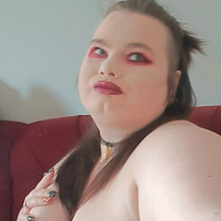 Sexy goth bbw zgum seqsual