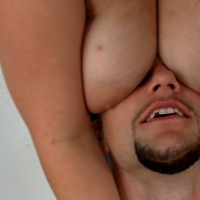 Cock riding chubby Lexi Summers titty fucking for messy cumshot