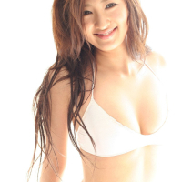 Seductive young Asian babe Sayaka Ando reveals sexy body with cute smile