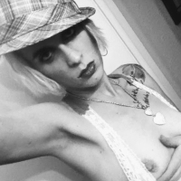 Vintage Sexy Bad Girl
