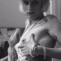 Vintage Sexy Bad Girl