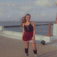 Rollerblades Ocean