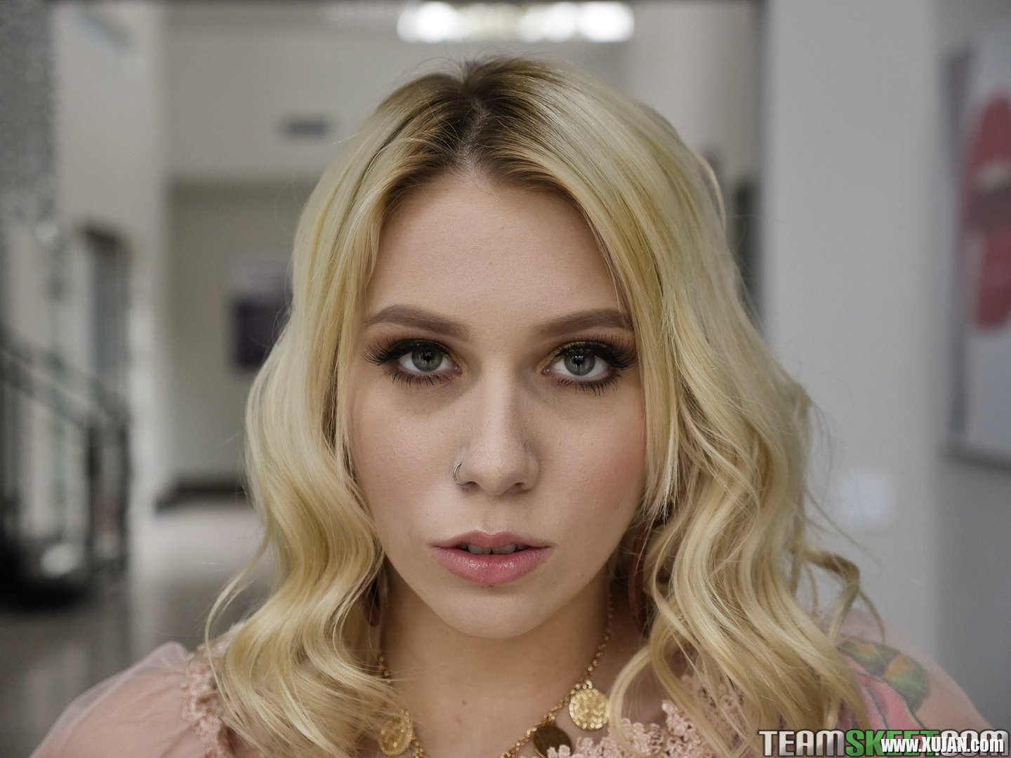 Sexy blondie Chanel Grey fucks for sticky creampie - Photo #2858373