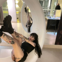 Goth Tattooed Model anvchar OnlyFans Bluebbeafree