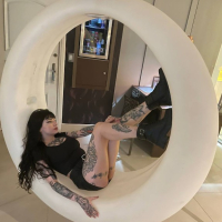 Goth Tattooed Model anvchar OnlyFans Bluebbeafree